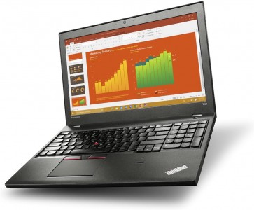 Laptops Refurbished - Lenovo Thinkpad T560 + Webcam + Numpad - Intel 6th Gen Core i5 2.4GHz - 8GB 512GB SSd- 15.6"