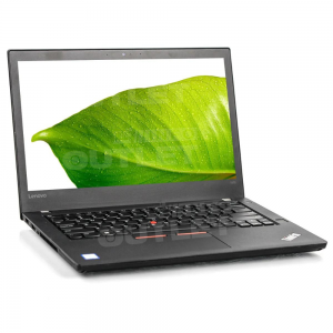 Laptops Refurbished - Lenovo  Thinkpad T470 - Intel 7th Gen Core i5 2.4GHz - 16GB 256GB SSD - 14" LED Display