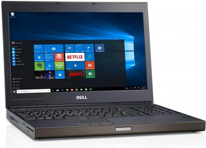 Laptops Refurbished - Dell Precision M4800 + Numpad - Intel 4th Gen Quad Core i7 2.7GHz - 8GB 512GB SSD 15.6"