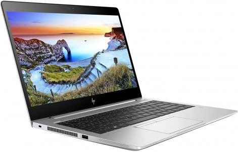 Laptops Refurbished - HP Elitebook 840 G5 + Webcam - Intel 8th Gen Core i7 1.8GHz - 16GB DDR4 256GB SSD - 14"