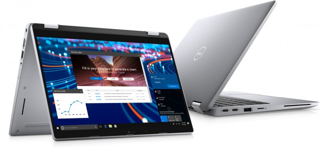 Laptops Refurbished - Dell Latitude 5320 2 in 1 - Intel 11th Gen Core i5 2.4GHz - 16GB DDR4 - 256GB SSD - 13.3"