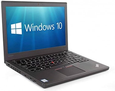 Lenovo Thinkpad X270 + Ultrabook - Intel 7th Gen Core i5 2.8GHz - 8GB 256GB SSD - 12.5"