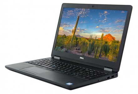 Laptops Refurbished - Dell Latitude E5570 + Numpad - Intel 6th Gen Core i7 2.6GHz - 16GB 256GB SSD - 15.6"