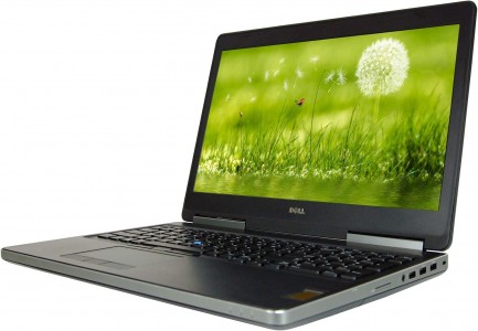 Laptops Refurbished - Dell Precision 7510 - Intel 6th Gen Quad Core i7 2.7GHz - 16Gb 512GB SSD - 15.6"