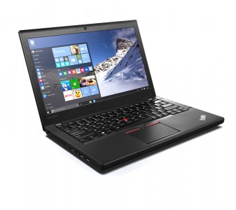 Laptops Refurbished - Lenovo Thinkpad X260 + Ultrabook - Intel 6th Gen Core i5 2.5GHz - 8GB 240GB SSD - 12.5"