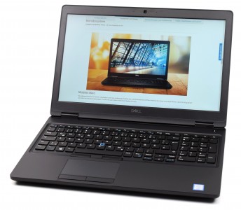 Laptops Refurbished - Dell Latitude 5590 + Webcam - Intel 8th Gen Core i7 2.6GHz - 16GB 512GB SSD - 15.6"