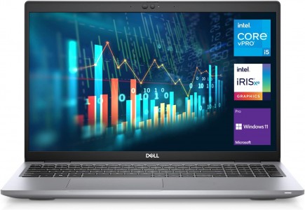 Dell Latitude 5520 - Intel 11th Gen Core i5 2.4Ghz - 16GB 512GB SSD - 15.6"