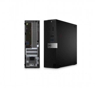 Desktops - Dell Optiplex 3040 - Intel 6th Gen Core I5 2GHz - Small Form Factor - 8Gb 256Gb SSD