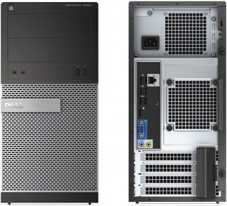 Desktops - Dell Optiplex GX3020 - Intel 4th Gen Core i3 2.3GHz - Tower - 8GB 256GB SSD