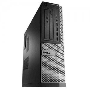 Desktops - Dell Optiplex GX990 - Intel 2nd Gen i5 2.4GHz - Desktop - 8Gb 256GB SSD