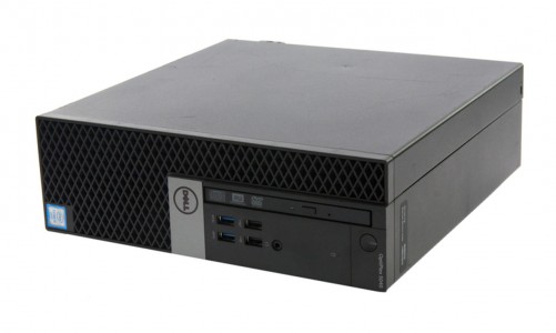 Desktops - Dell Optiplex 5040 - Intel 6th Gen Core i5 2.6Ghz - Small Form Factor - 8Gb 256Gb SSD 