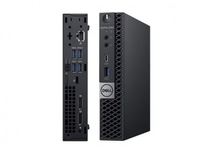 Desktops - Dell Optiplex 5060 - Intel 8th Gen Core i5 3.1Ghz 6 Cores - Ultra Slim Form Factor - 8Gb 256GB SSD