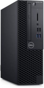 Desktops - Dell Optiplex 3060 - Intel 8th Gen Core i3 2.2GHz - Small Form Factor - 8Gb 256GB SSD