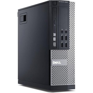 Desktops - Dell Optiplex GX7020 - Intel 4th Gen Core i5 3.2 GHz - Small Form Factor - 8Gb 256GB SSD