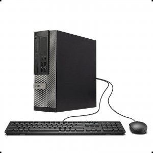 Desktops - Dell Optiplex GX9010 - Intel 3rd Gen Core i5 3.2GHz - Desktop - 8GB 256GB SDD