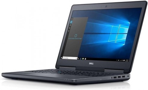 Laptops Refurbished - Dell Precision 7520 - Intel 6th Gen Quad Core I7 2.8GHz - 16GB 512Gb SSD - 15.6" FHD None Touch Display