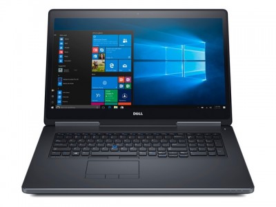 Laptops Refurbished - Dell Precision 7720 - Intel 7th Gen Quad Core I7 2.7GHz - 32GB 512GB SSD - 17.3" FHD None Touch Display