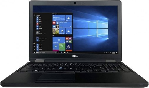 Laptops Refurbished - Dell Latitude 5580 - Intel 7th Gen Core i5 2.4GHz - 16GB 256GB SSD - 15.6" LED Display