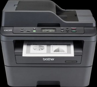 Printers - Brother Mono Laser Printer DCP-L2540DW