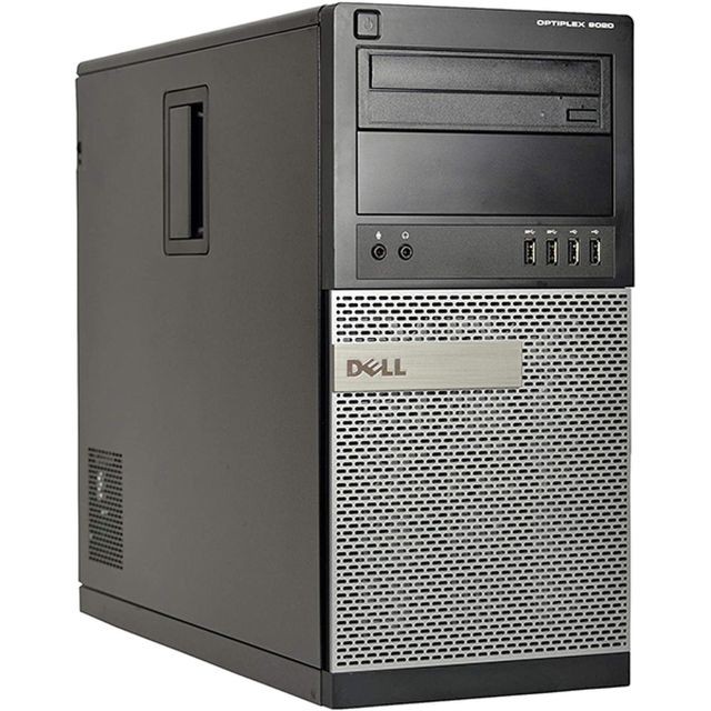 Dell Optiplex GX9020 -  Intel 4th Gen Core i5 3.2GHz - Tower - 8Gb 256Gb SSD