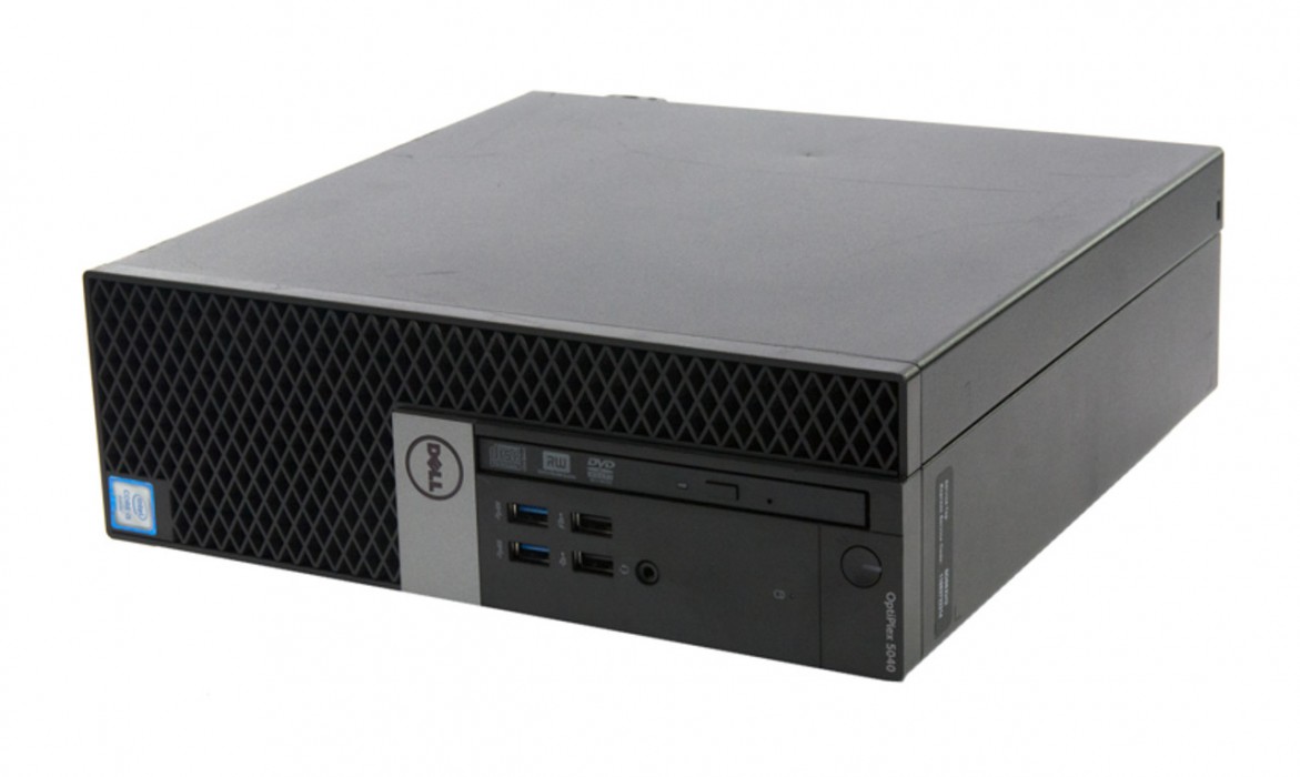 Dell Optiplex 5040 - Intel 6th Gen Core i5 2.6Ghz - Small Form Factor - 8Gb 256Gb SSD 