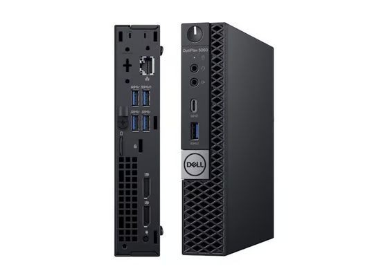 Dell Optiplex 5060 - Intel 8th Gen Core i5 3.1Ghz 6 Cores - Ultra Slim Form Factor - 8Gb 256GB SSD