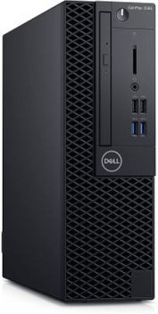 Dell Optiplex 3060 - Intel 8th Gen Core i3 2.2GHz - Small Form Factor - 8Gb 256GB SSD