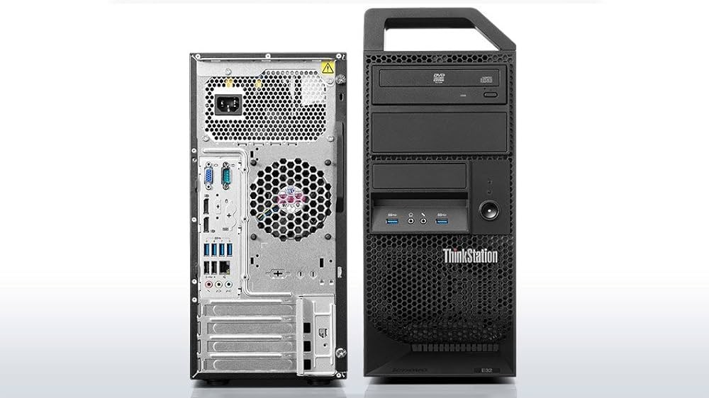 Lenovo Thinkstation E32 - Intel 4th Gen i5 3GHz - 8GB 512GB SSD - Tower